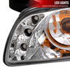 Spec-D Tuning 2LCLHP-GPX97-TM | Pontiac Grand Prix Halo Led Projector Chrome; 1997-2003 Alternate Image 4