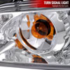 Spec-D Tuning 2LCLHP-GPX97-TM | Pontiac Grand Prix Halo Led Projector Chrome; 1997-2003 Alternate Image 5