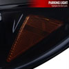 Spec-D Tuning 2LCLHP-GPX97G-TM | Pontiac Grand Prix 1-Piece Projector Headlight Gloss Black Smoke Lens; 1997-2003 Alternate Image 6