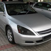 Spec-D Tuning 2LH-ACD03G-RS | Honda Accord Smoked Euro Headlights; 2003-2007 Alternate Image 9