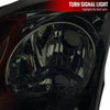 Spec-D Tuning 2LH-ALT074G-RS | Nissan Altima Smoke Euro Headlights; 2007-2009 Alternate Image 3