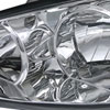 Spec-D Tuning 2LH-CAM02-RS | Toyota Camry Euro Headlights Chrome Housing; 2002-2004 Alternate Image 6