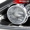 Spec-D Tuning 2LH-CAM05-RS | Toyota Camry Euro Headlights Chrome Housing; 2005-2006 Alternate Image 3