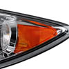 Spec-D Tuning 2LH-CAM05-RS | Toyota Camry Euro Headlights Chrome Housing; 2005-2006 Alternate Image 6