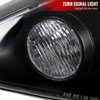 Spec-D Tuning 2LH-CAM05JM-RS | Toyota Camry Euro Headlights Black Housing; 2005-2006 Alternate Image 3