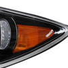 Spec-D Tuning 2LH-CAM05JM-RS | Toyota Camry Euro Headlights Black Housing; 2005-2006 Alternate Image 6