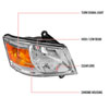 Spec-D Tuning 2lh-car08-r-rs | SPEC-D Tuning Dodge Caravan Headlight - Chrome - Right; 2008-2010 Alternate Image 6