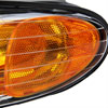 Spec-D Tuning 2LH-CAR96-RS | Dodge Caravan Euro Headlights Chrome Housing; 1996-1996 Alternate Image 4