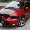 Spec-D Tuning 2LH-CAR96G-RS | Dodge Caravan Smoked Euro Headlights; 1996-1996 Alternate Image 9