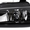 Spec-D Tuning 2LH-CAR96JM-RS | Dodge Caravan Euro Headlights Black Housing; 1996-1996 Alternate Image 5