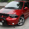 Spec-D Tuning 2LH-CAR96JM-RS | Dodge Caravan Euro Headlights Black Housing; 1996-1996 Alternate Image 9