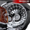 Spec-D Tuning 2LH-COB05-RS | Chevrolet Cobalt Chrome Euro Headlights; 2005-2010 Alternate Image 2