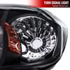 Spec-D Tuning 2LH-COB05JM-RS | Chevrolet Cobalt Black Euro Headlights; 2005-2010 Alternate Image 2