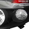 Spec-D Tuning 2LH-COR09JM-RS | Toyota Corolla Euro Headlight Black Housing; 2009-2010 Alternate Image 4