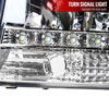 Spec-D Tuning 2LH-DAK97-RS | Dodge Dakota Chrome Headlight With Led; 1997-2004 Alternate Image 4