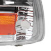 Spec-D Tuning 2LH-DAK97-RS | Dodge Dakota Chrome Headlight With Led; 1997-2004 Alternate Image 5