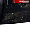 Spec-D Tuning 2LH-DAK97G-ABM | Dodge Durango Smoked Headlight; 1998-2003 Alternate Image 2