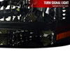 Spec-D Tuning 2LH-DAK97G-ABM | Dodge Dakota Smoked Headlight; 1997-2004 Alternate Image 3