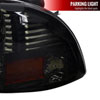 Spec-D Tuning 2LH-DAK97G-RS | Dodge Durango Smoked Headlight With Led; 1998-2003 Alternate Image 5