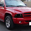 Spec-D Tuning 2LH-DAK97G-RS | Dodge Durango Smoked Headlight With Led; 1998-2003 Alternate Image 9