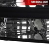 Spec-D Tuning 2LH-DAK97JM-ABM | Dodge Durango Black Headlight; 1998-2003 Alternate Image 2