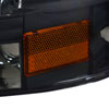 Spec-D Tuning 2LH-DAK97JM-ABM | Dodge Durango Black Headlight; 1998-2003 Alternate Image 4