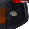 Spec-D Tuning 2LH-DAK97JM-ABM | Dodge Durango Black Headlight; 1998-2003 Alternate Image 5