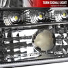 Spec-D Tuning 2LH-DAK97JM-RS | Dodge Dakota Black Headlight With Led; 1997-2004 Alternate Image 4