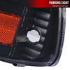 Spec-D Tuning 2LH-DAK97JM-RS | Dodge Dakota Black Headlight With Led; 1997-2004 Alternate Image 5