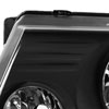 Spec-D Tuning 2LH-F15004JM-RS | Ford F150 Crystal Housing Headlights Black; 2004-2008 Alternate Image 5