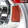 Spec-D Tuning 2LH-F25005-RS | Ford F250 Chrome Euro Headlights; 2005-2007 Alternate Image 5