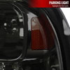 Spec-D Tuning 2LH-F25005G-RS | Ford F250 Smoke Euro Headlights With Led; 2005-2007 Alternate Image 5