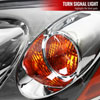 Spec-D Tuning 2lh-g605-abm | SPEC-D Tuning Pontiac G6 Euro Headlights Chrome; 2005-2010 Alternate Image 3