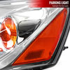 Spec-D Tuning 2lh-g605-abm | SPEC-D Tuning Pontiac G6 Euro Headlights Chrome; 2005-2010 Alternate Image 6