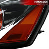 Spec-D Tuning 2lh-g605g-abm | SPEC-D Tuning Pontiac G6 Euro Headlights - Smoke; 2005-2010 Alternate Image 6