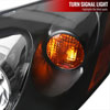 Spec-D Tuning 2lh-g605jm-abm | SPEC-D Tuning Pontiac G6 Euro Headlights - Black; 2005-2010 Alternate Image 3