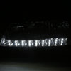 Spec-D Tuning 2LH-IPA00-V2-RS | Chevrolet Impala Chrome Euro Headlights With Led; 2000-2005 Alternate Image 1