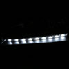 Spec-D Tuning 2LH-IPA00JM-V2-RS | Chevrolet Impala Black Euro Headlights With Led; 2000-2005 Alternate Image 1