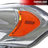 Spec-D Tuning 2lh-ipa06-rs | SPEC-D Tuning Chevrolet Impala Euro Headlights - Chrome; 2006-2013 Alternate Image 4