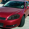 Spec-D Tuning 2LH-IPA06G-V2-RS | Chevrolet Impala Smoked Euro Headlights; 2006-2013 Alternate Image 7