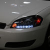 Spec-D Tuning 2LH-IPA06G-V2-RS | Chevrolet Impala Smoked Euro Headlights; 2006-2013 Alternate Image 11