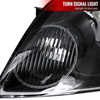 Spec-D Tuning 2LH-IPA06JM-RS | Chevrolet Impala Crystal Housing Headlights Black; 2006-2012 Alternate Image 3