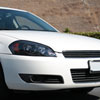 Spec-D Tuning 2LH-IPA06JM-RS | Chevrolet Impala Crystal Housing Headlights Black; 2006-2012 Alternate Image 7