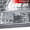 Spec-D Tuning 2LH-MBU08-EU | Chevrolet Malibu Crystal Housing Headlights Chrome; 2008-2012 Alternate Image 3