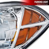 Spec-D Tuning 2LH-MBU08-EU | Chevrolet Malibu Crystal Housing Headlights Chrome; 2008-2012 Alternate Image 5