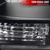 Spec-D Tuning 2LH-MBU08JM-EU | Chevrolet Malibu Crystal Housing Headlights Black; 2008-2012 Alternate Image 3