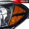 Spec-D Tuning 2LH-MBU08JM-EU | Chevrolet Malibu Crystal Housing Headlights Black; 2008-2012 Alternate Image 5