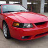 Spec-D Tuning 2LH-MST99JM-RS | Spec-D Ford Mustang 1pc Headlights- Black V8; 1999-2004 Alternate Image 9