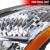 Spec-D Tuning 2lh-rge08-l-rs | SPEC-D Tuning Nissan Rogue Headlight - Chrome - Left; 2008-2013 Alternate Image 3