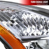 Spec-D Tuning 2lh-rge08-r-rs | SPEC-D Tuning Nissan Rogue Headlight - Chrome - Right; 2008-2013 Alternate Image 3